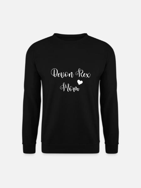 Devon Rex - Sweat-shirt Unisexe - noir