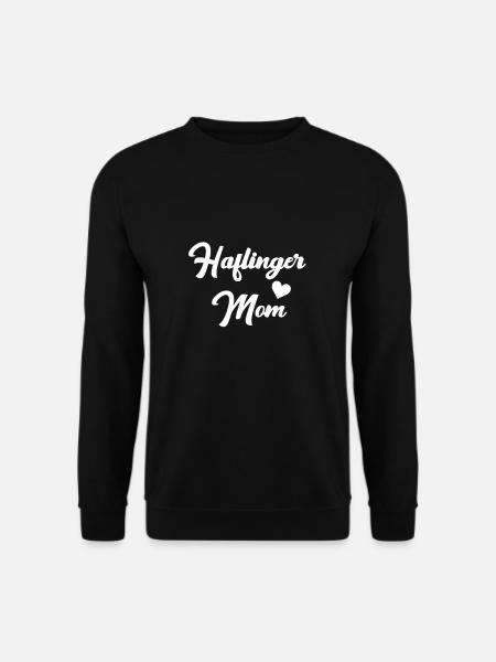 Haflinger - Unisex Sweatshirt - black