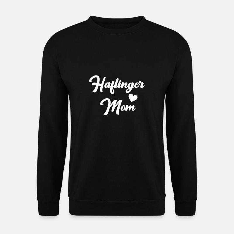 Haflinger - Unisex Sweatshirt - black