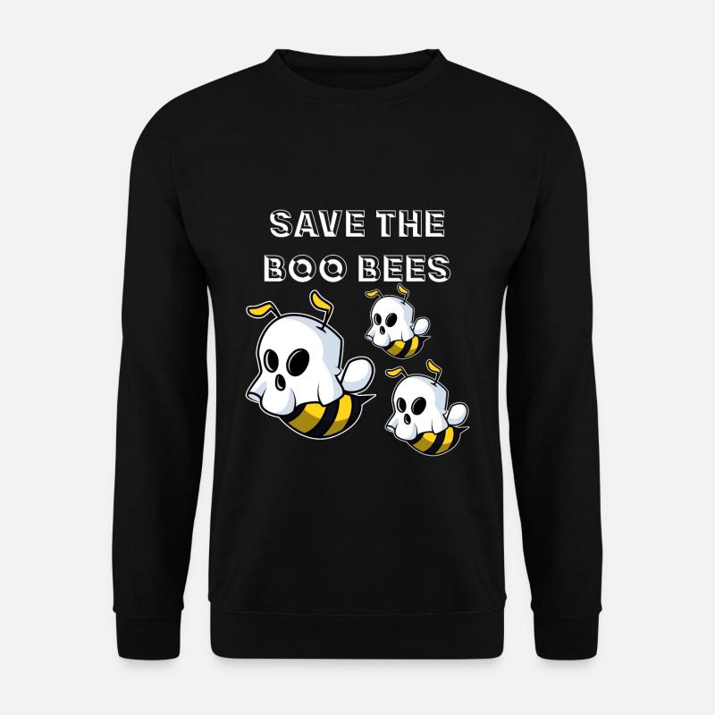 Save The Boo Bees - Unisex Sweatshirt - black