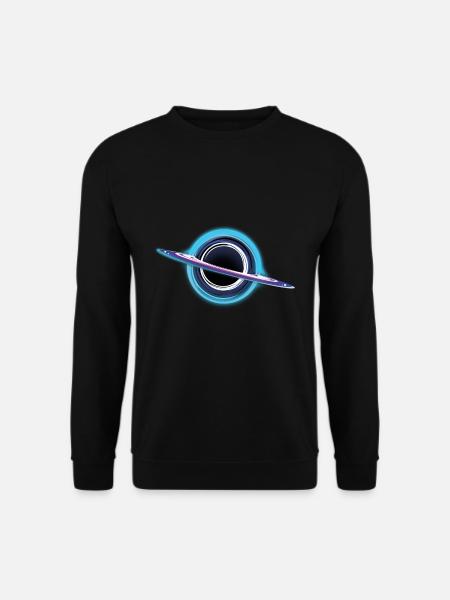 Black Hole Universe - Unisex Sweatshirt - black
