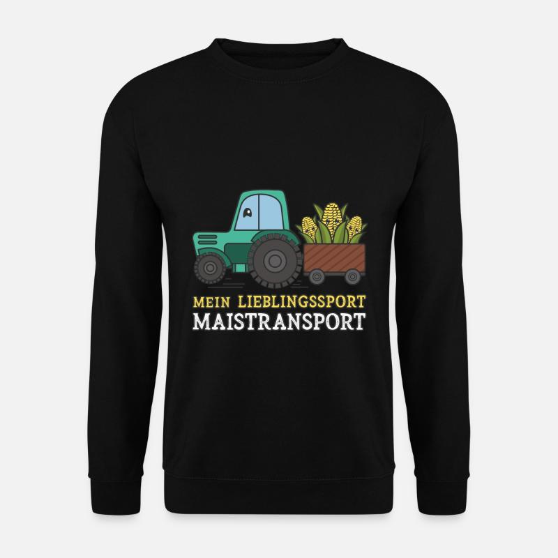 Lieblingssport Maistransport - Unisex Pullover - Schwarz