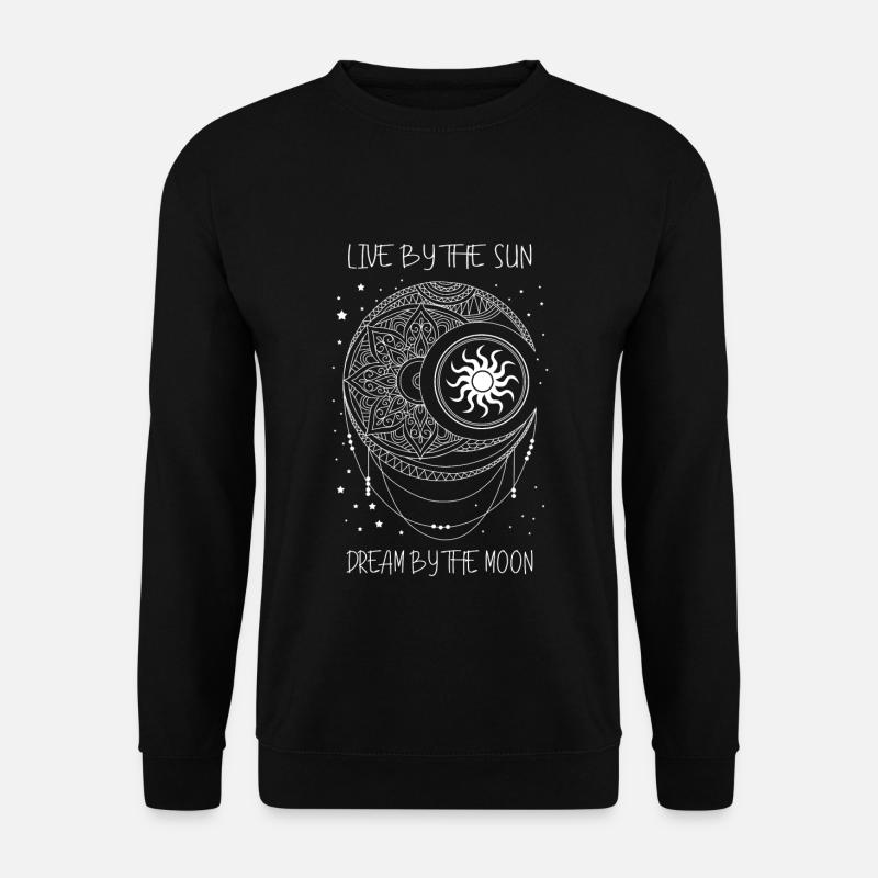 Traumfänger - Unisex Pullover - Schwarz