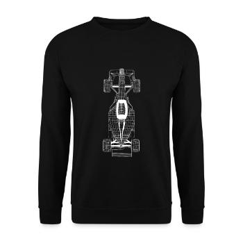 Formule Auto Motorsport - Sweat-shirt Unisexe - noir - Devant - Alina (178cm) & Michal (187cm)
