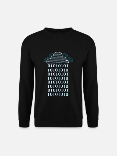 Cloud - Unisex Pullover - Schwarz