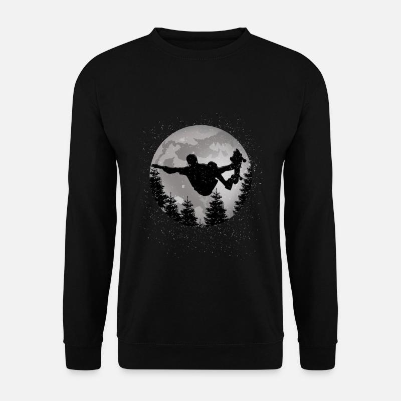 skateboard - Unisex Sweatshirt - black