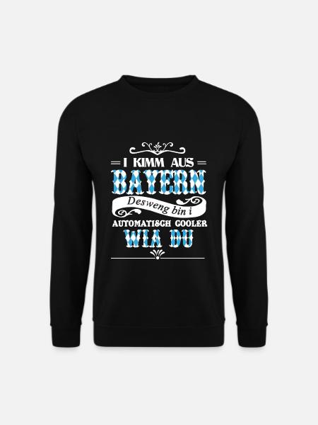I Kimm Aus Bayern - Unisex Pullover - Schwarz