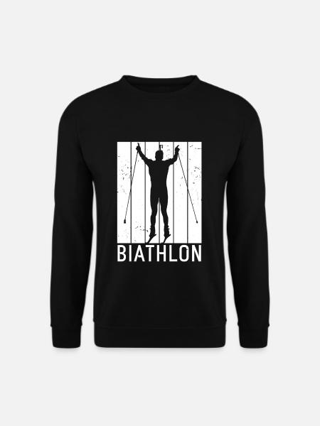 biathlon - Unisex Sweatshirt - black
