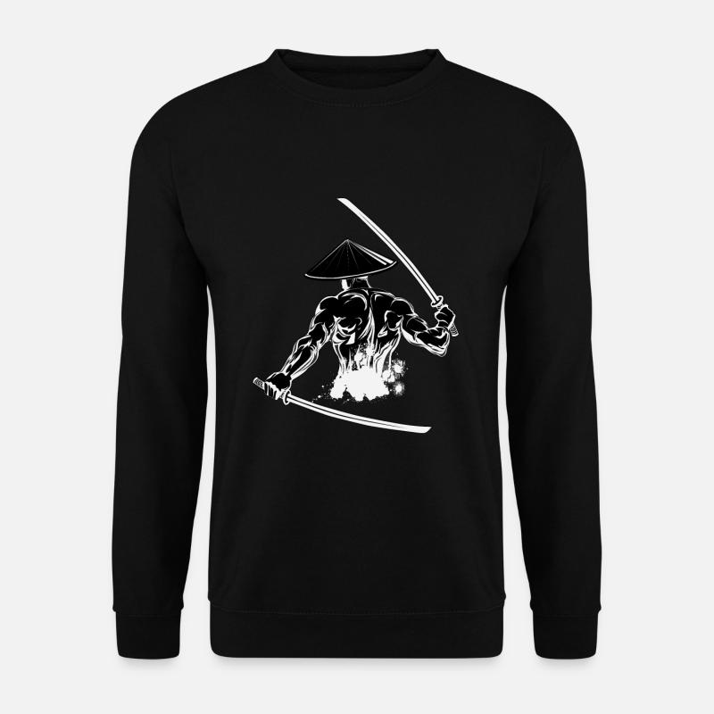 Samurai Katana - Unisex Sweatshirt - black