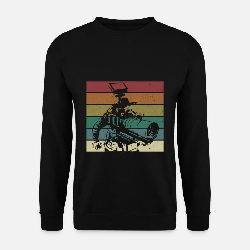 camera operator - Unisex Sweatshirt - black