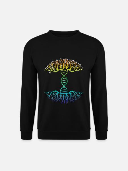 DNA family tree - Unisex Sweatshirt - black