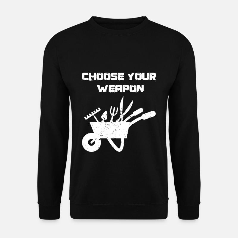 Gardener Funny - Unisex Sweatshirt - black