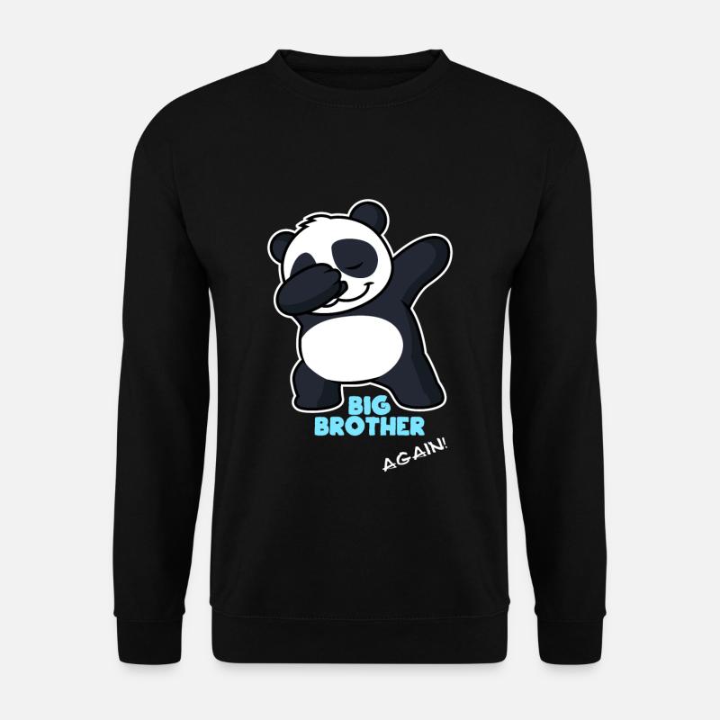 Big brother dabbing - Unisex Sweatshirt - black