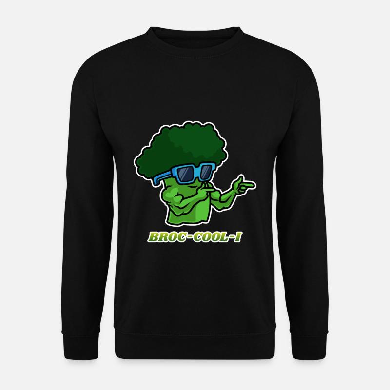 Bro broccoli - Unisex Sweatshirt - black