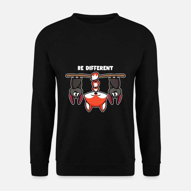 Sei Anders Lustig - Unisex Pullover - Schwarz