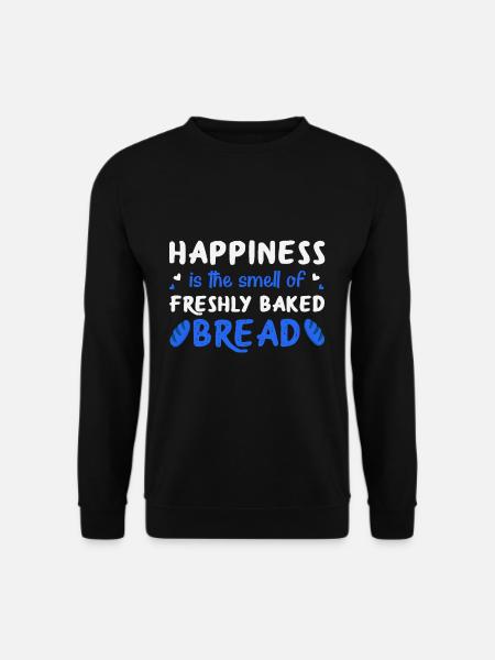 Frisches Brot Duft - Unisex Pullover - Schwarz