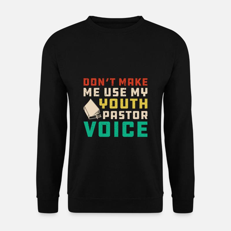 Pastor - Unisex Sweatshirt - black