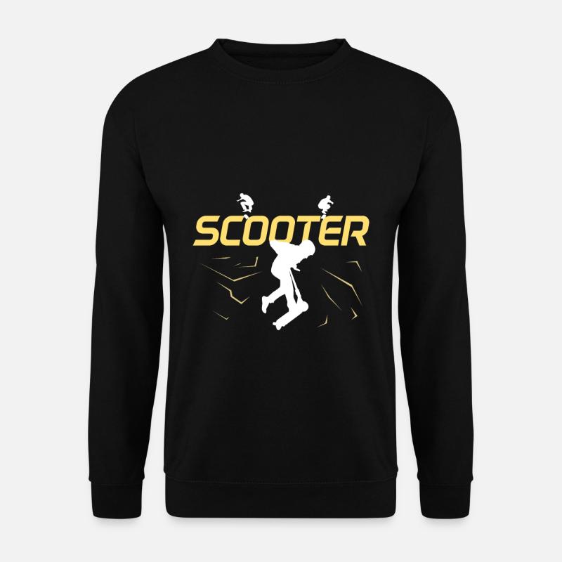 Scooter Roller Sport - Unisex Pullover - Schwarz