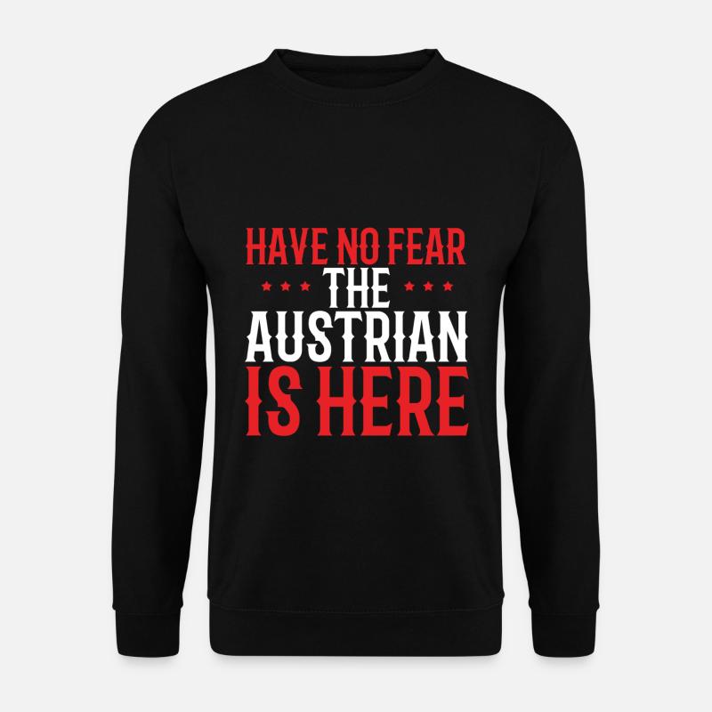 Austrian - Unisex Sweatshirt - black