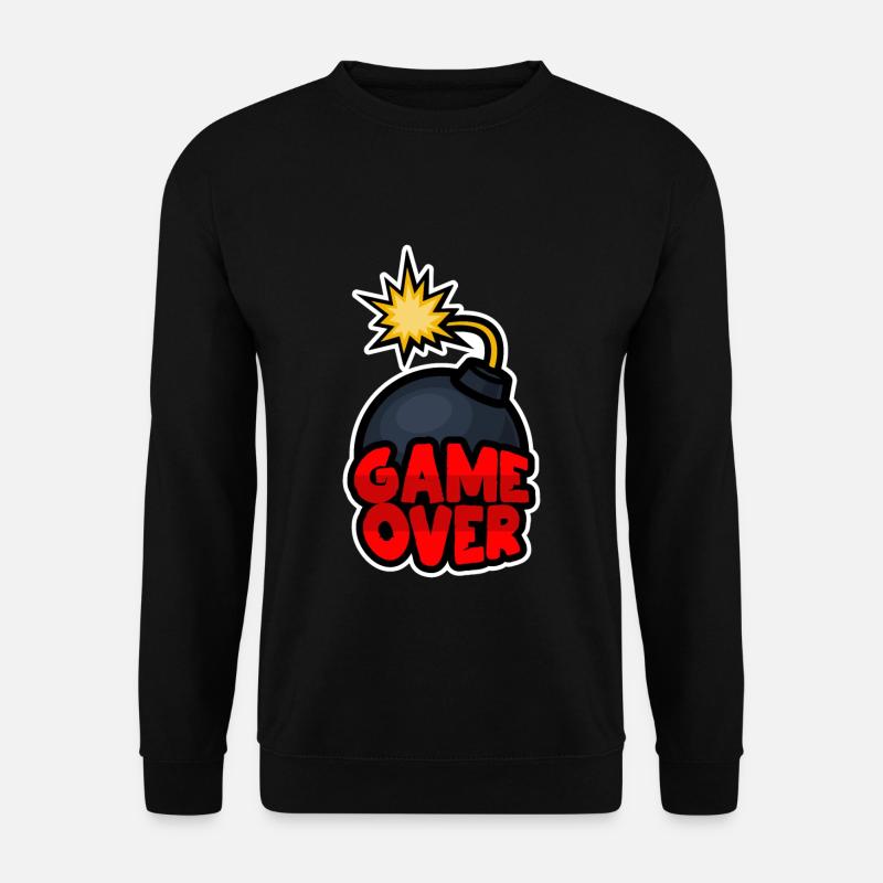 Game over - Unisex Sweatshirt - black