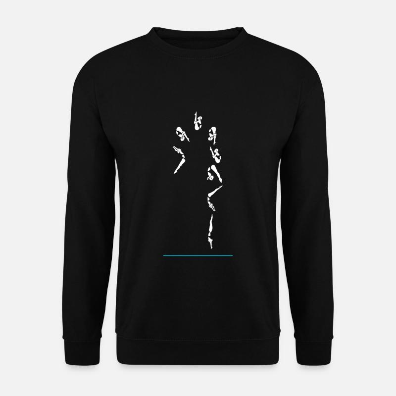Turmspringen - Unisex Pullover - Schwarz
