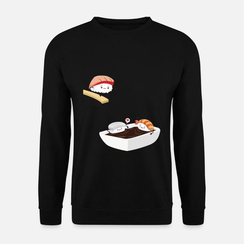 Sushi Bad Funny - Sweat-shirt Unisexe - noir