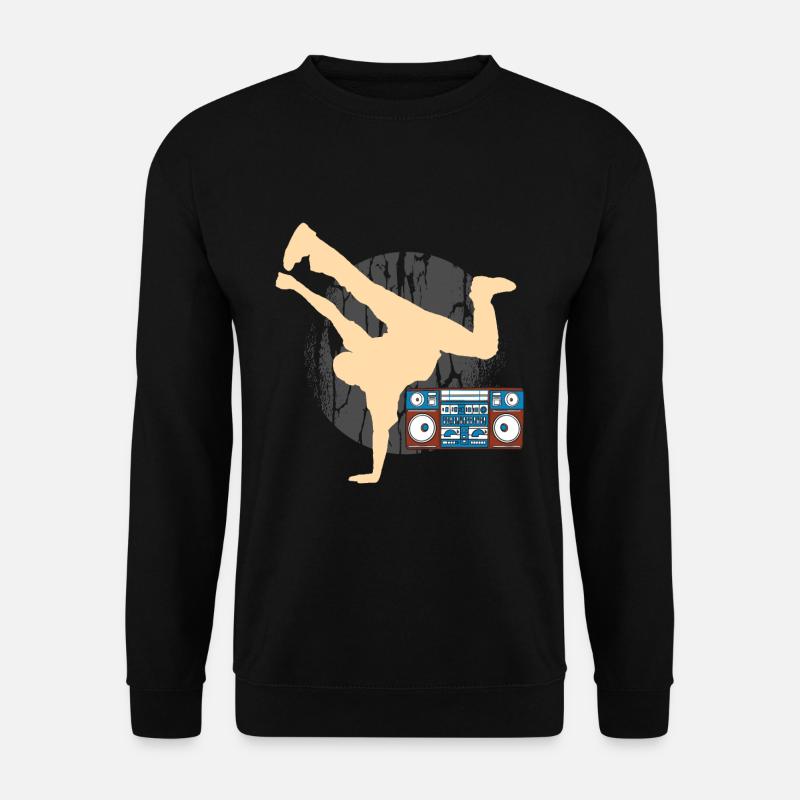 Breakdancer - Unisex Pullover - Schwarz