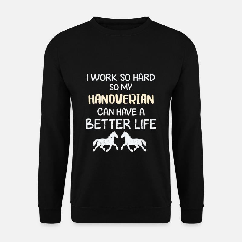Hanoverian - Unisex Sweatshirt - black