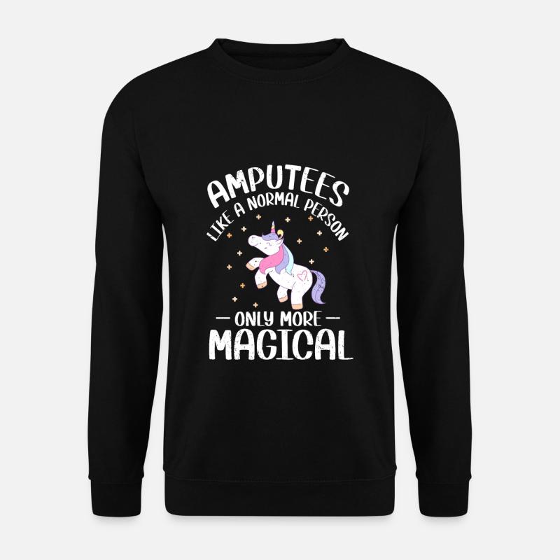 Amputation - Unisex Pullover - Schwarz
