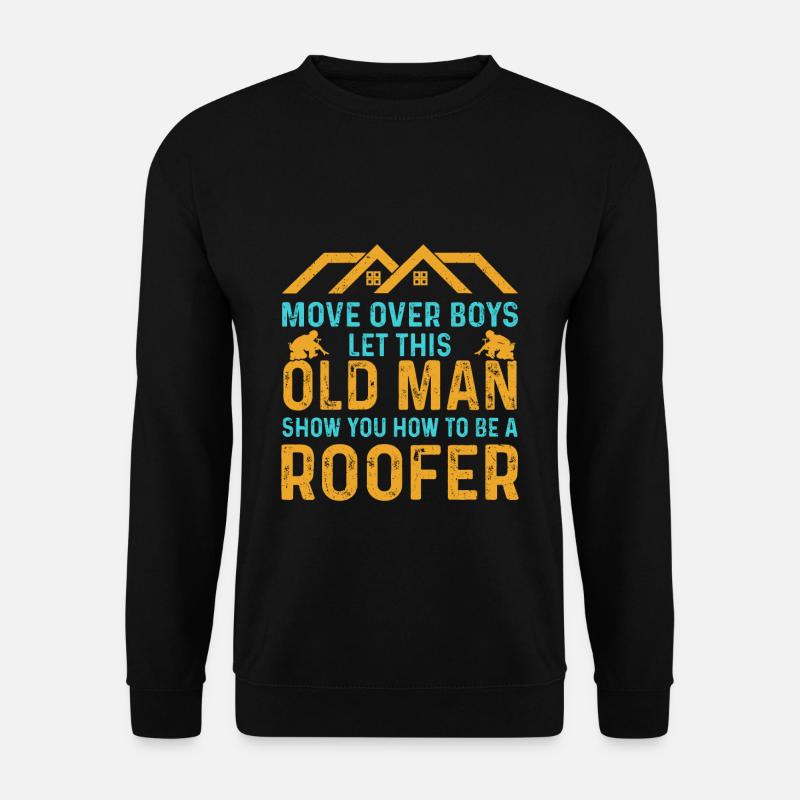 Roofers - Unisex Sweatshirt - black
