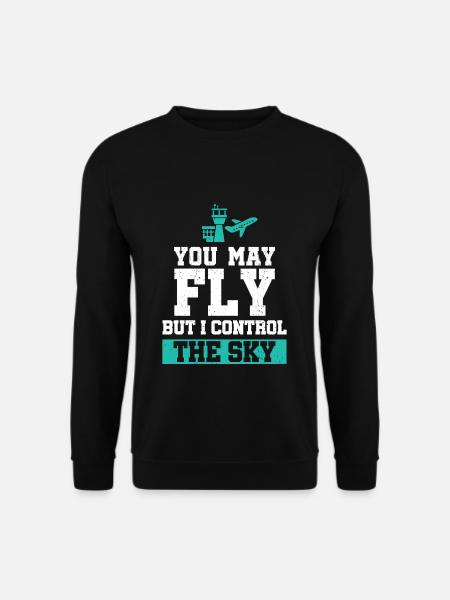 Air traffic controllers - Unisex Sweatshirt - black