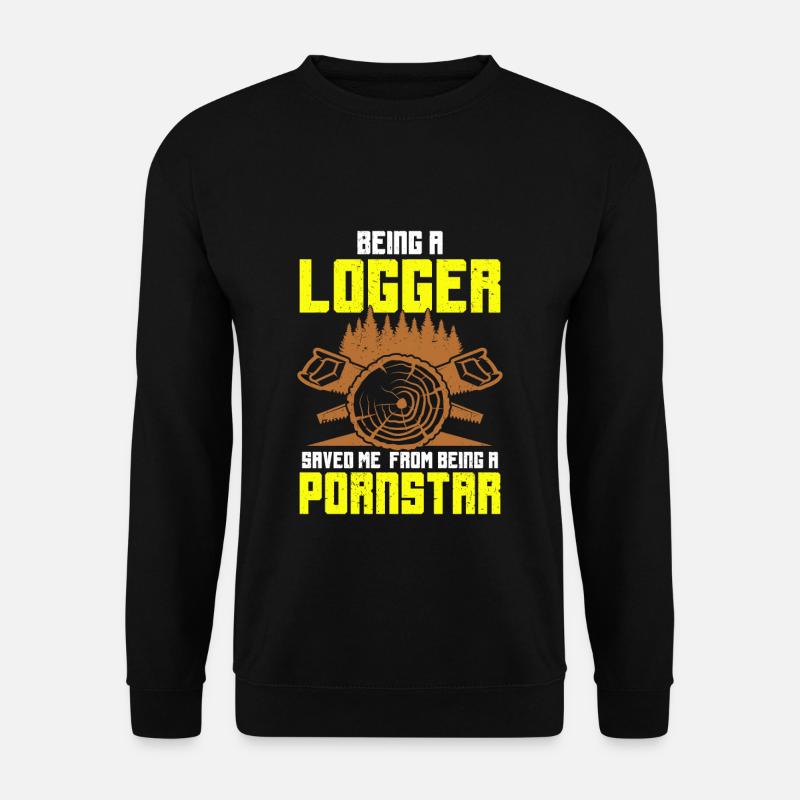 Holzfäller - Unisex Pullover - Schwarz