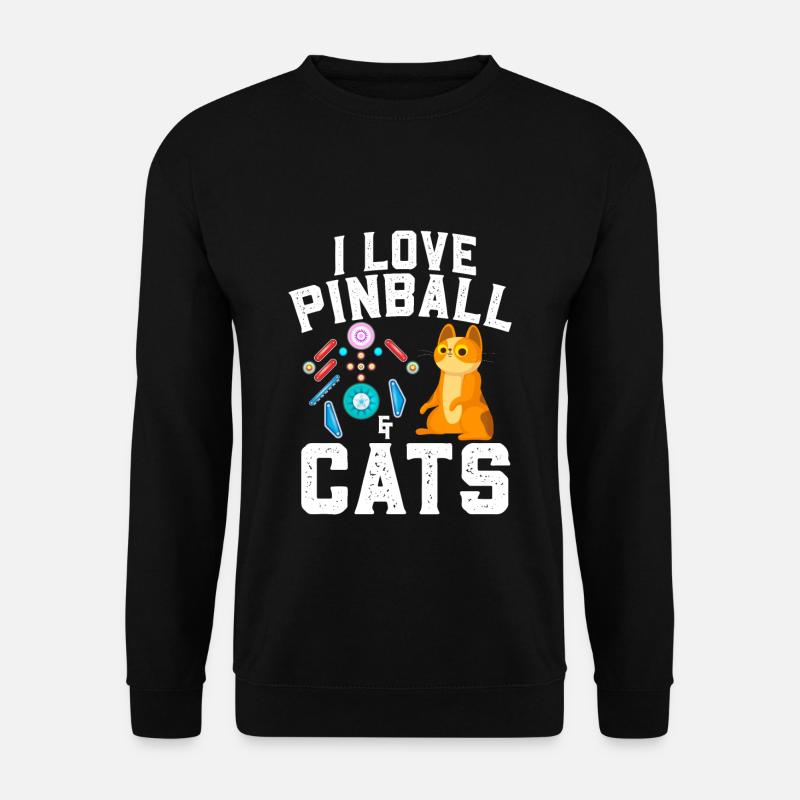 Pinball - Unisex Sweatshirt - black
