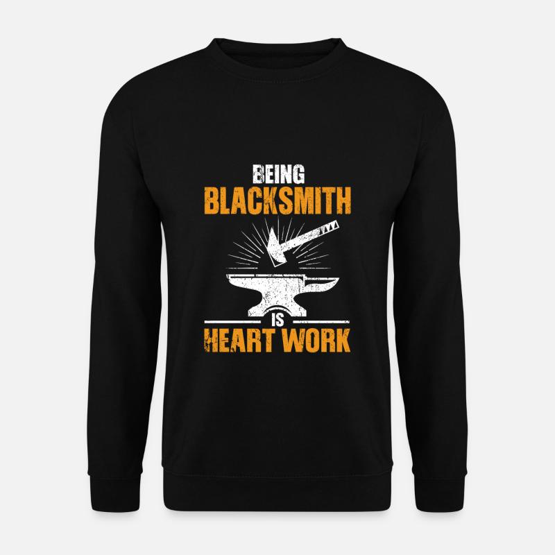 Blacksmith - Unisex Sweatshirt - black