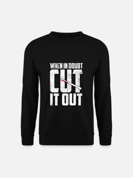 surgeon - Unisex Sweatshirt - black