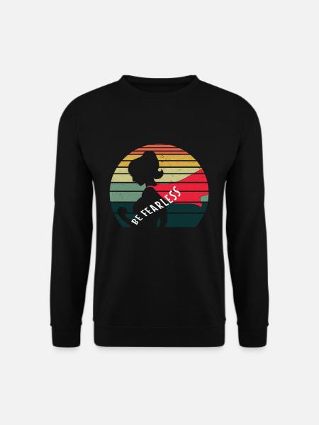 Vintage Feminist Feminism Rights Womens Equality - Unisex Pullover - Schwarz