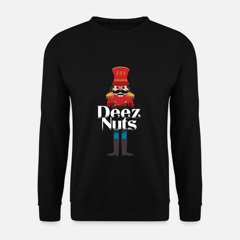 December Christmas This Nuts Nutcracker Christmas - Unisex Pullover - Schwarz