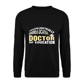 2023 Promotion Promotion - Unisex Pullover - Schwarz - Vorne - Alina (178cm) & Michal (187cm)