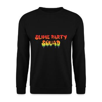 Slime Squad Slime Kid Colorful Slime Crafts Art - Sweat-shirt Unisexe - noir - Devant - Alina (178cm) & Michal (187cm)