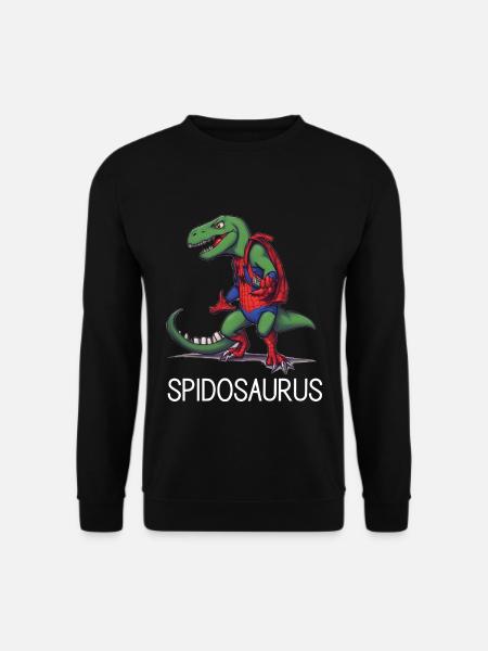 Kinder Dinosaurier Geschenk - Unisex Pullover - Schwarz