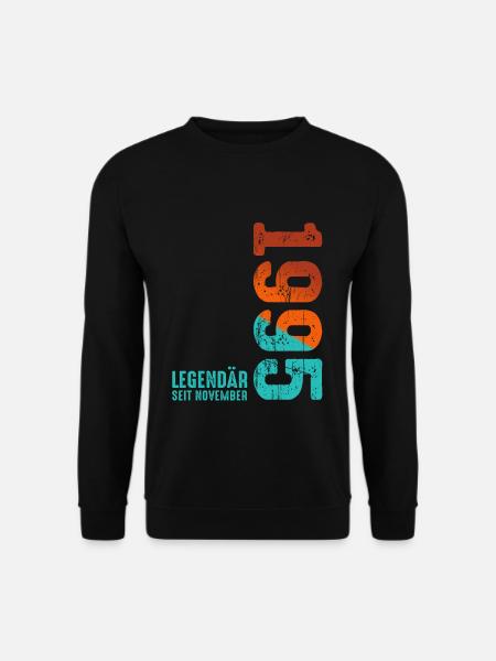 Limited Edition November 1995 Legendär Seit - Unisex Pullover - Schwarz