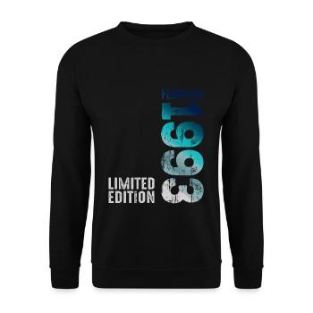 Édition limitée février 1993 légendaire depuis - Sweat-shirt Unisexe - noir - Devant - Alina (178cm) & Michal (187cm)