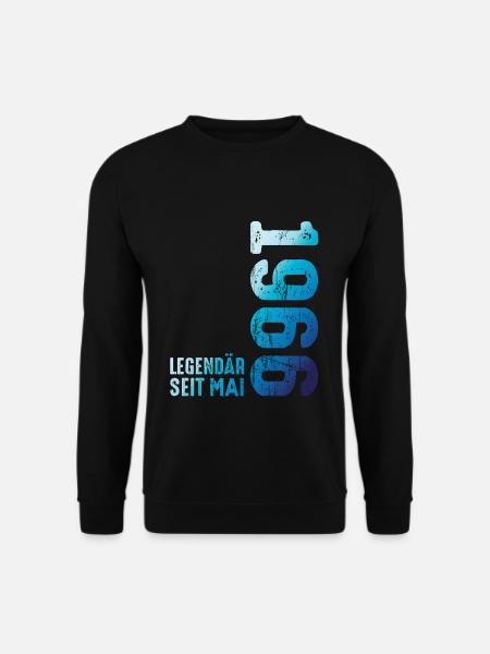 Limited Edition May 1966 Legendär Seit May 1966 - Unisex Pullover - Schwarz