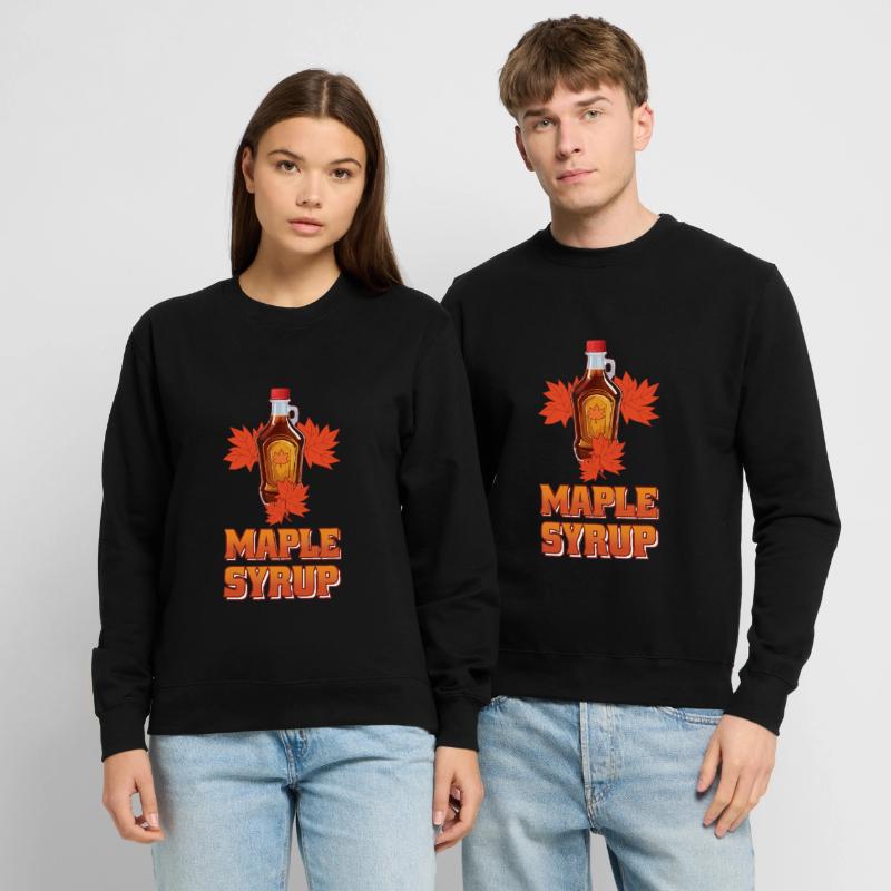 Maple Syrup Maple Tapping Maple Tree Maple Leaf Unisex Sweatshirt