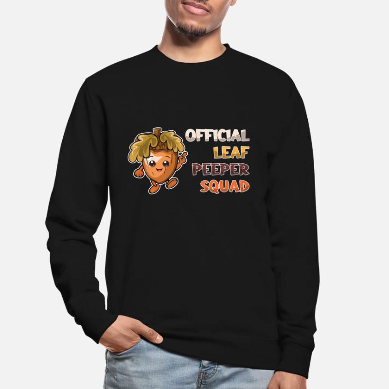 Offizieller Leaf Peeper Squad Leaf Peeping Unisex Pullover