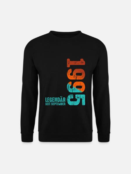 September 1995 Legendary since - Unisex Sweatshirt - black