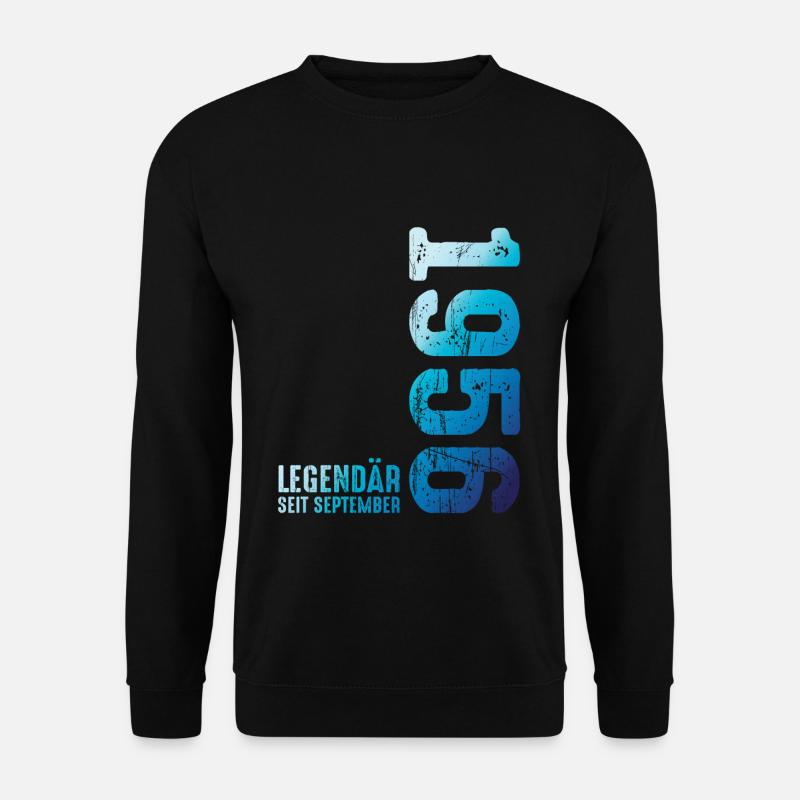 Legendary since September 1956 - Unisex Sweatshirt - black