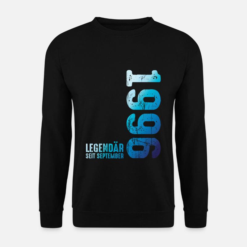 Legendary since September 1996 - Unisex Sweatshirt - black