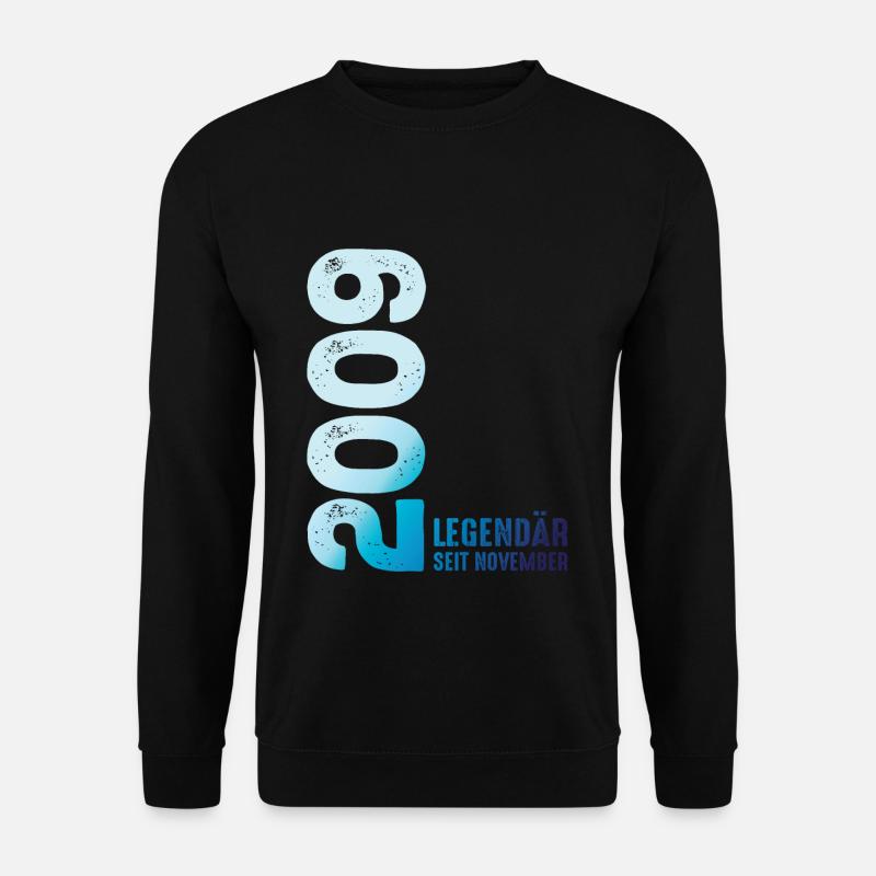 Limited Edition November 2009 Legendär Seit - Unisex Pullover - Schwarz