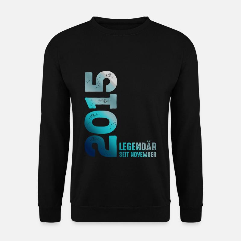 Limited Edition November 2015 Legendär Seit - Unisex Pullover - Schwarz